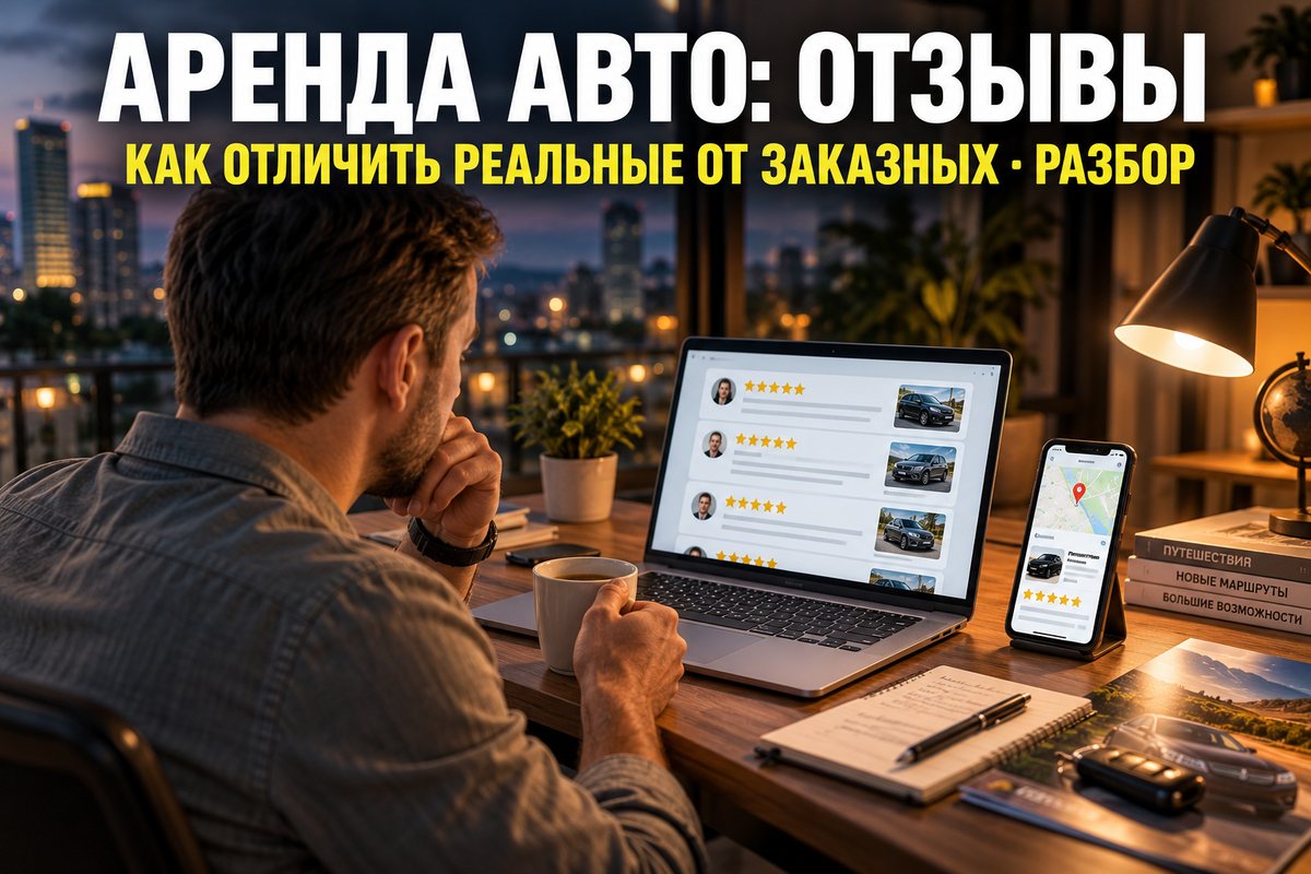 Отзывы об аренде авто — как отличить реальные отзывы от заказных перед выбором проката