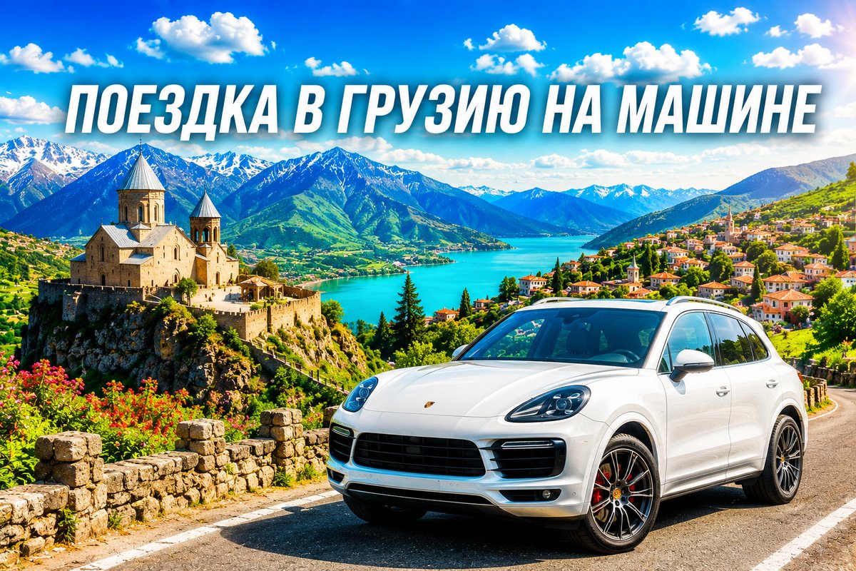 Поездка в Грузию на машине из Краснодара — маршрут через Верхний Ларс и Военно-Грузинскую дорогу