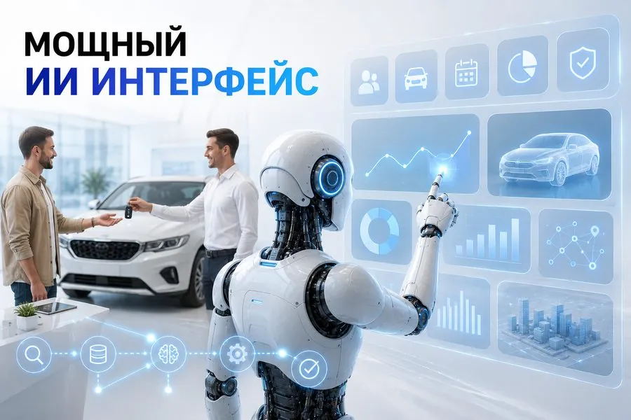 Мощный ИИ-интерфейс для проката авто — система ИИ-агентов
